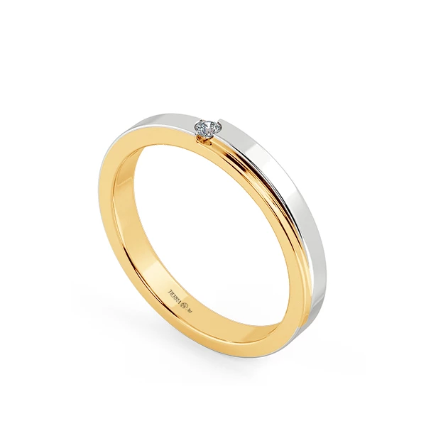 Women's Modern Wedding Ring NCF2001 2